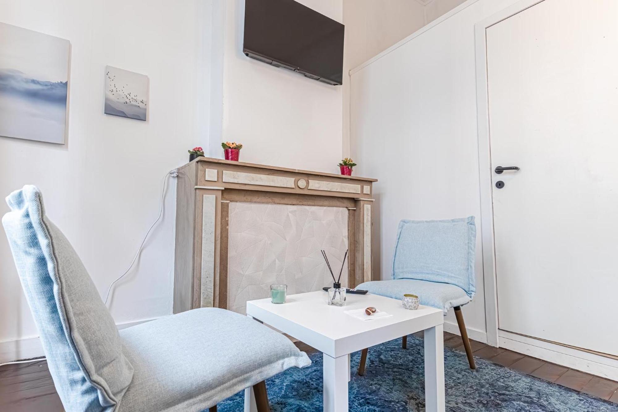 Spacious Shared 5Br Apt In The Heart Of Gent المظهر الخارجي الصورة