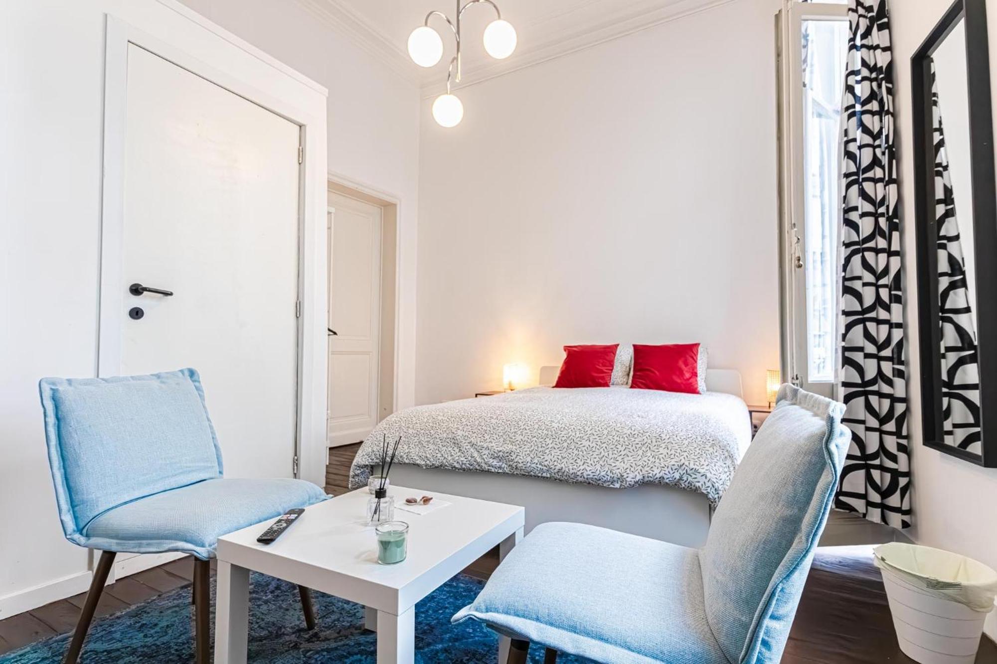 Spacious Shared 5Br Apt In The Heart Of Gent المظهر الخارجي الصورة