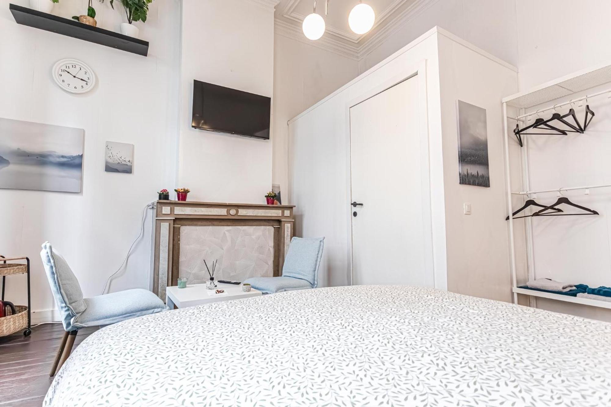 Spacious Shared 5Br Apt In The Heart Of Gent المظهر الخارجي الصورة