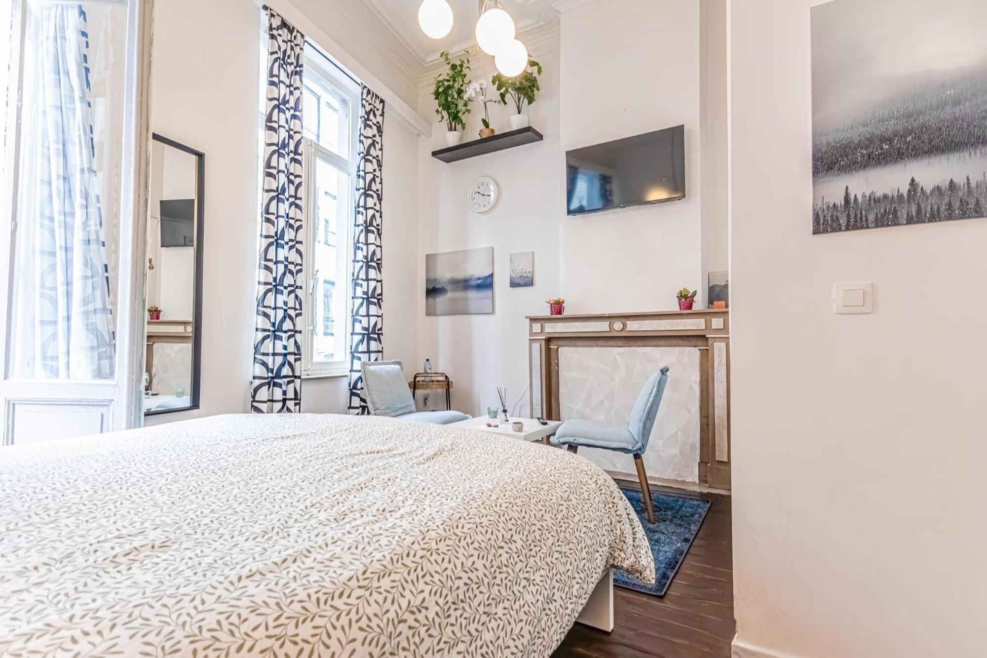 Spacious Shared 5Br Apt In The Heart Of Gent المظهر الخارجي الصورة