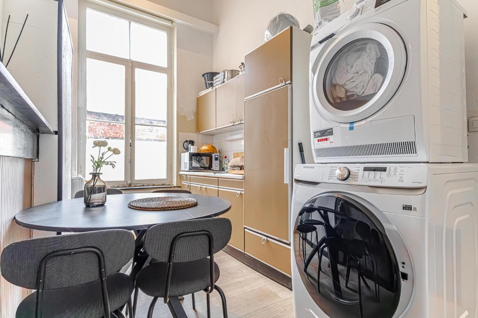 Spacious Shared 5Br Apt In The Heart Of Gent المظهر الخارجي الصورة