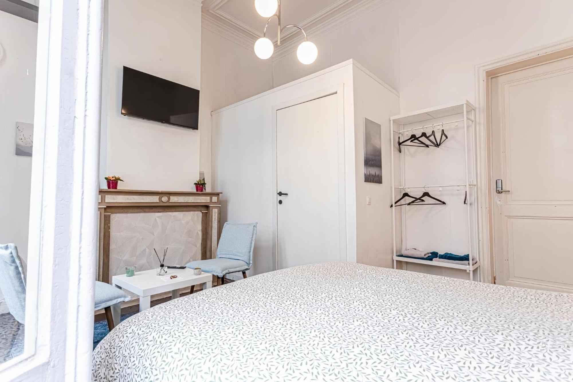 Spacious Shared 5Br Apt In The Heart Of Gent المظهر الخارجي الصورة