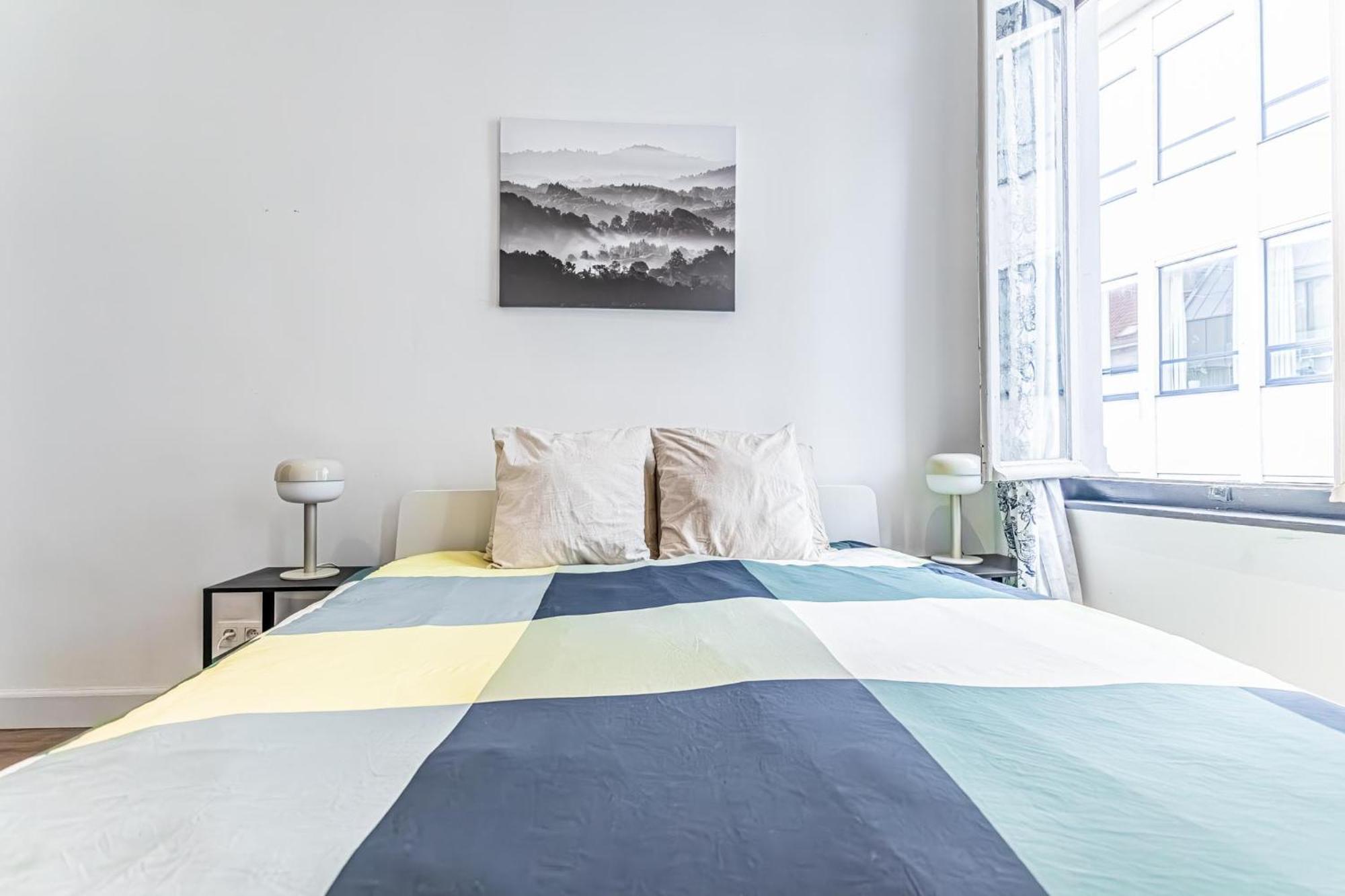Spacious Shared 5Br Apt In The Heart Of Gent المظهر الخارجي الصورة