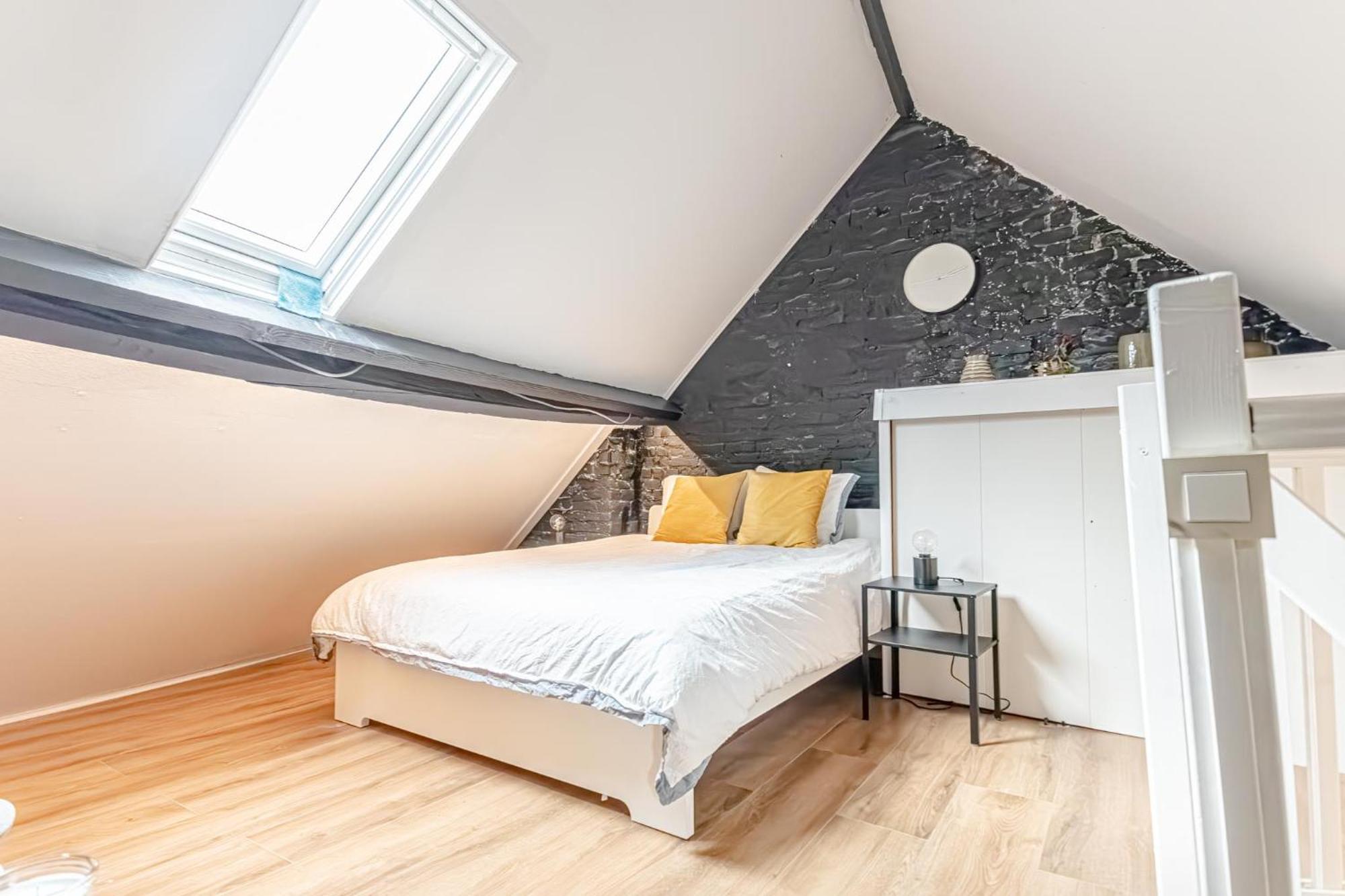 Spacious Shared 5Br Apt In The Heart Of Gent المظهر الخارجي الصورة