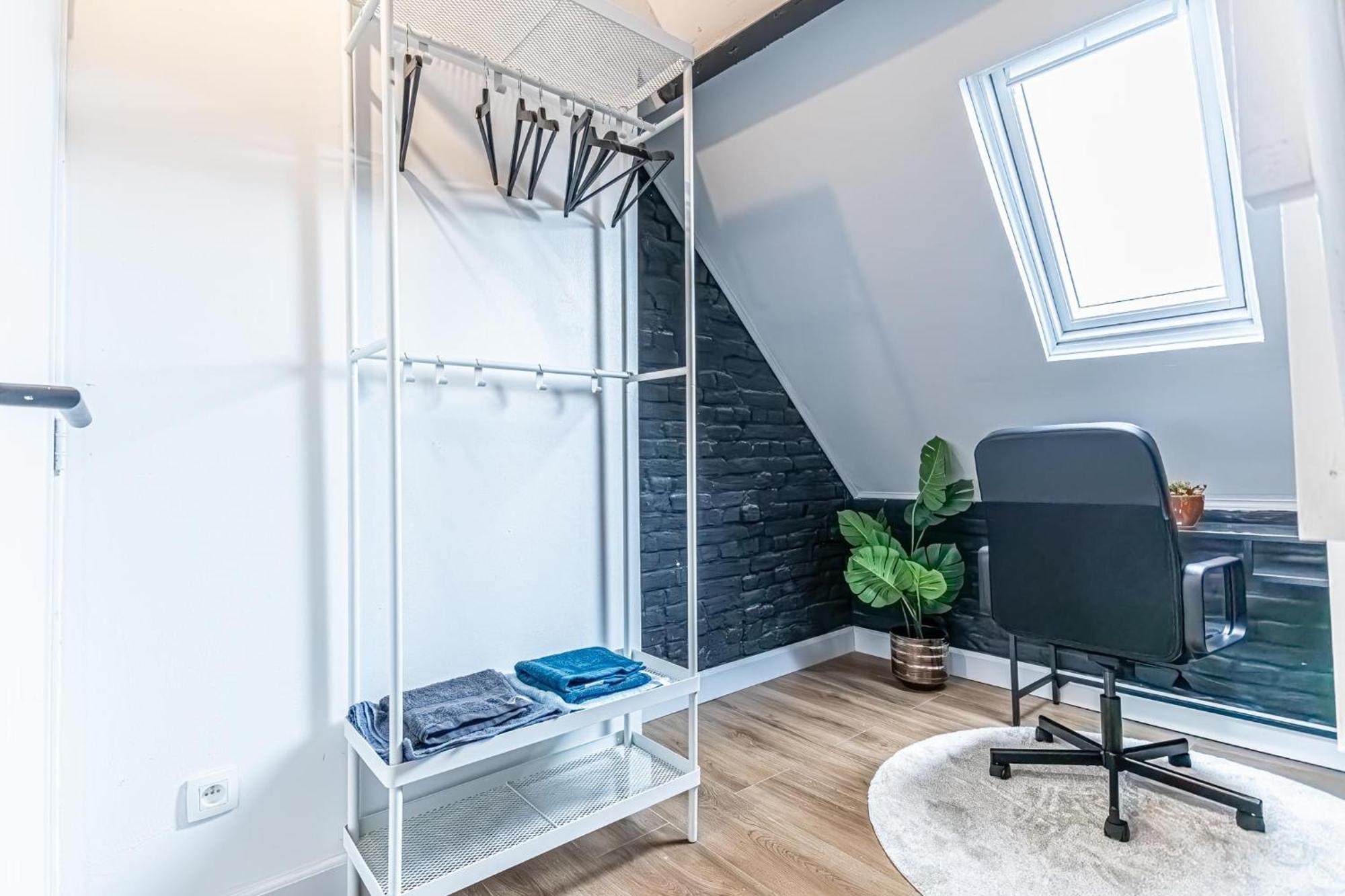 Spacious Shared 5Br Apt In The Heart Of Gent المظهر الخارجي الصورة