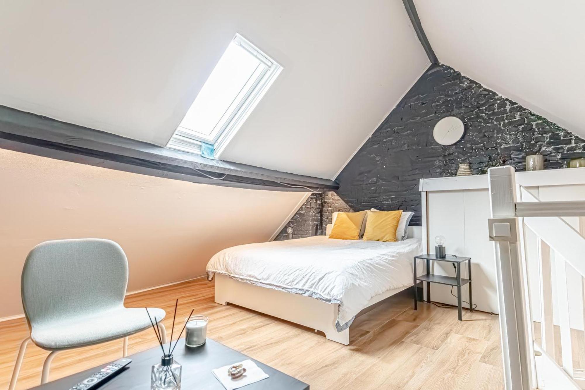 Spacious Shared 5Br Apt In The Heart Of Gent المظهر الخارجي الصورة