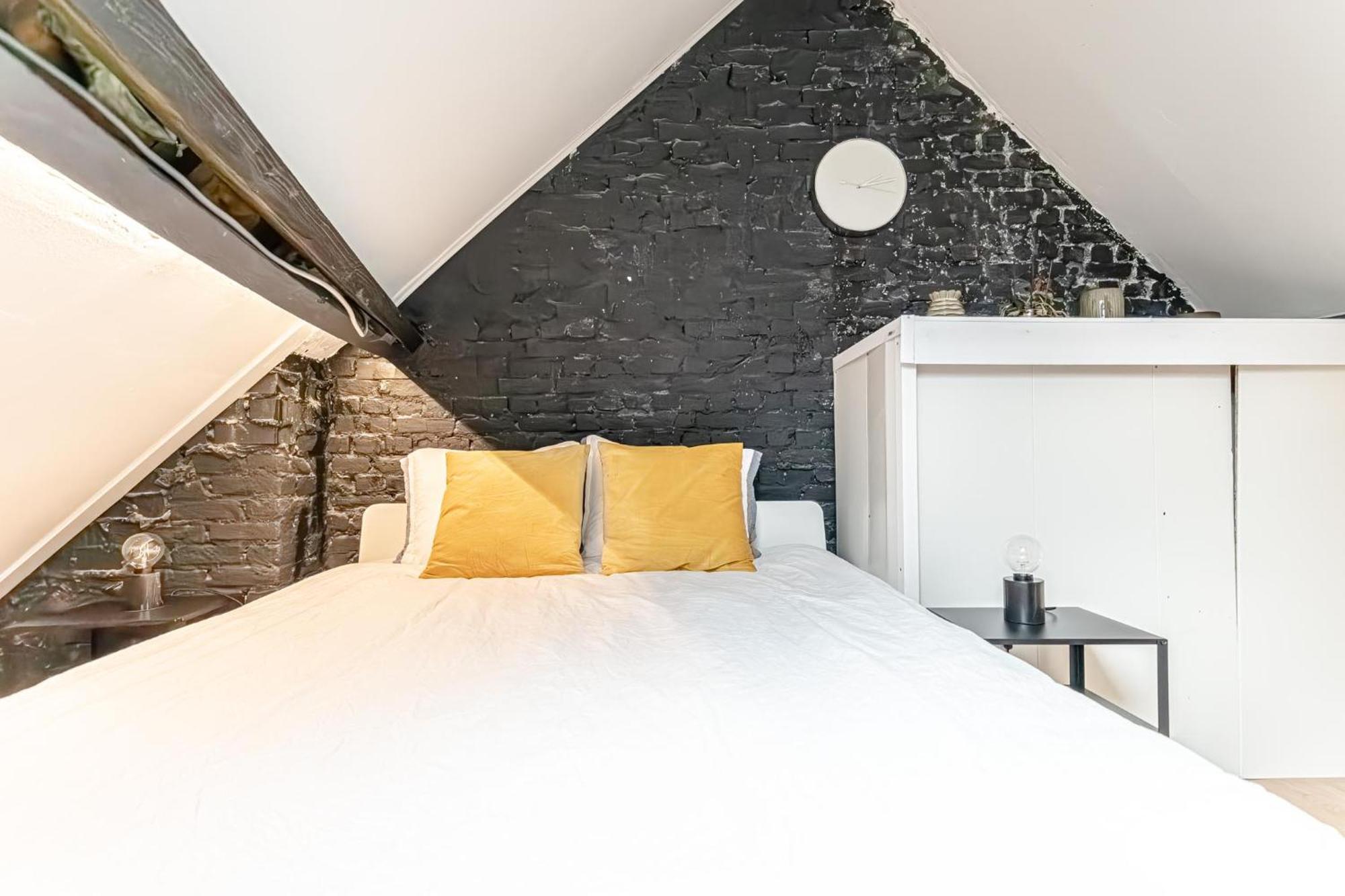 Spacious Shared 5Br Apt In The Heart Of Gent المظهر الخارجي الصورة