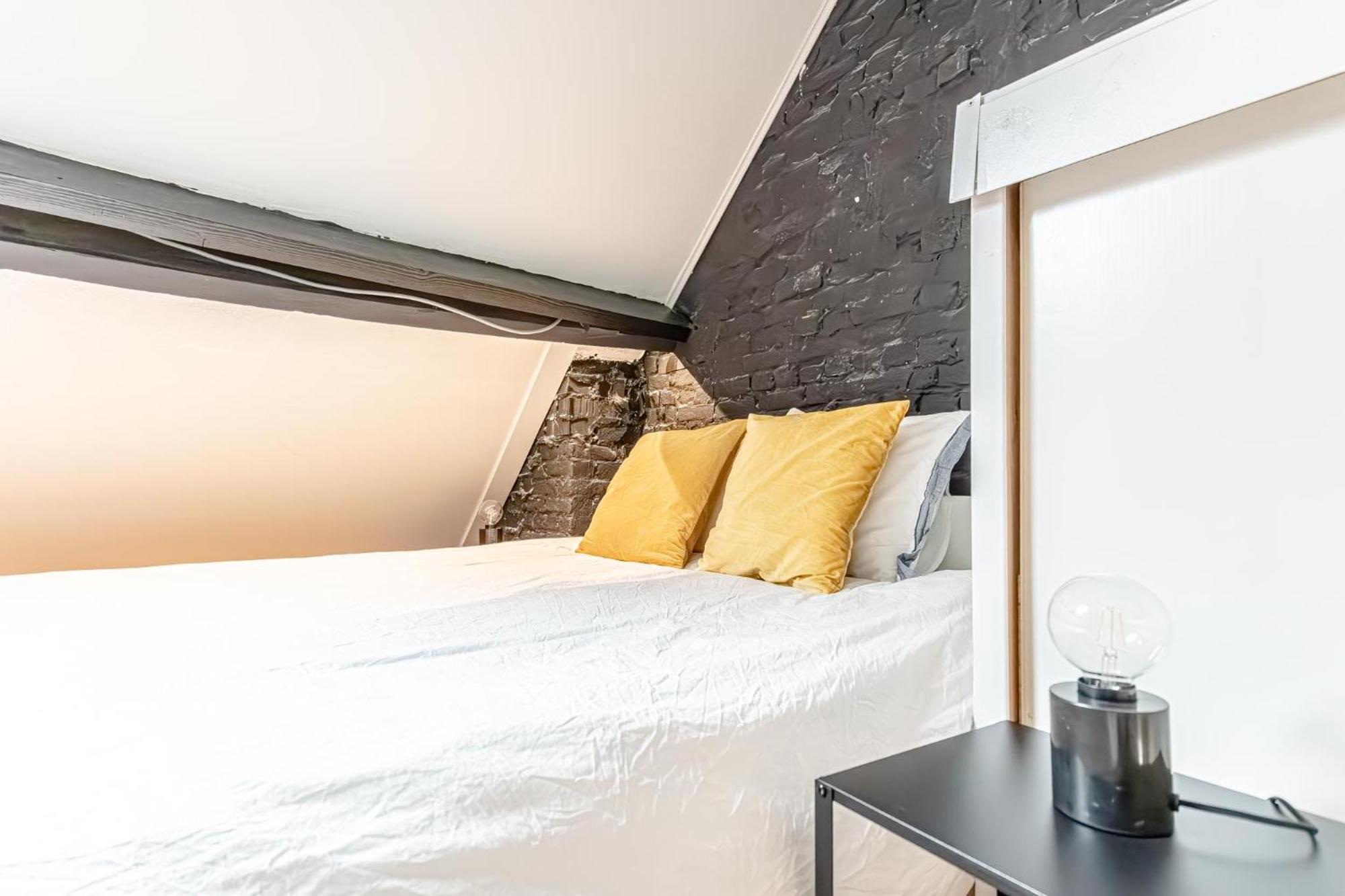 Spacious Shared 5Br Apt In The Heart Of Gent المظهر الخارجي الصورة