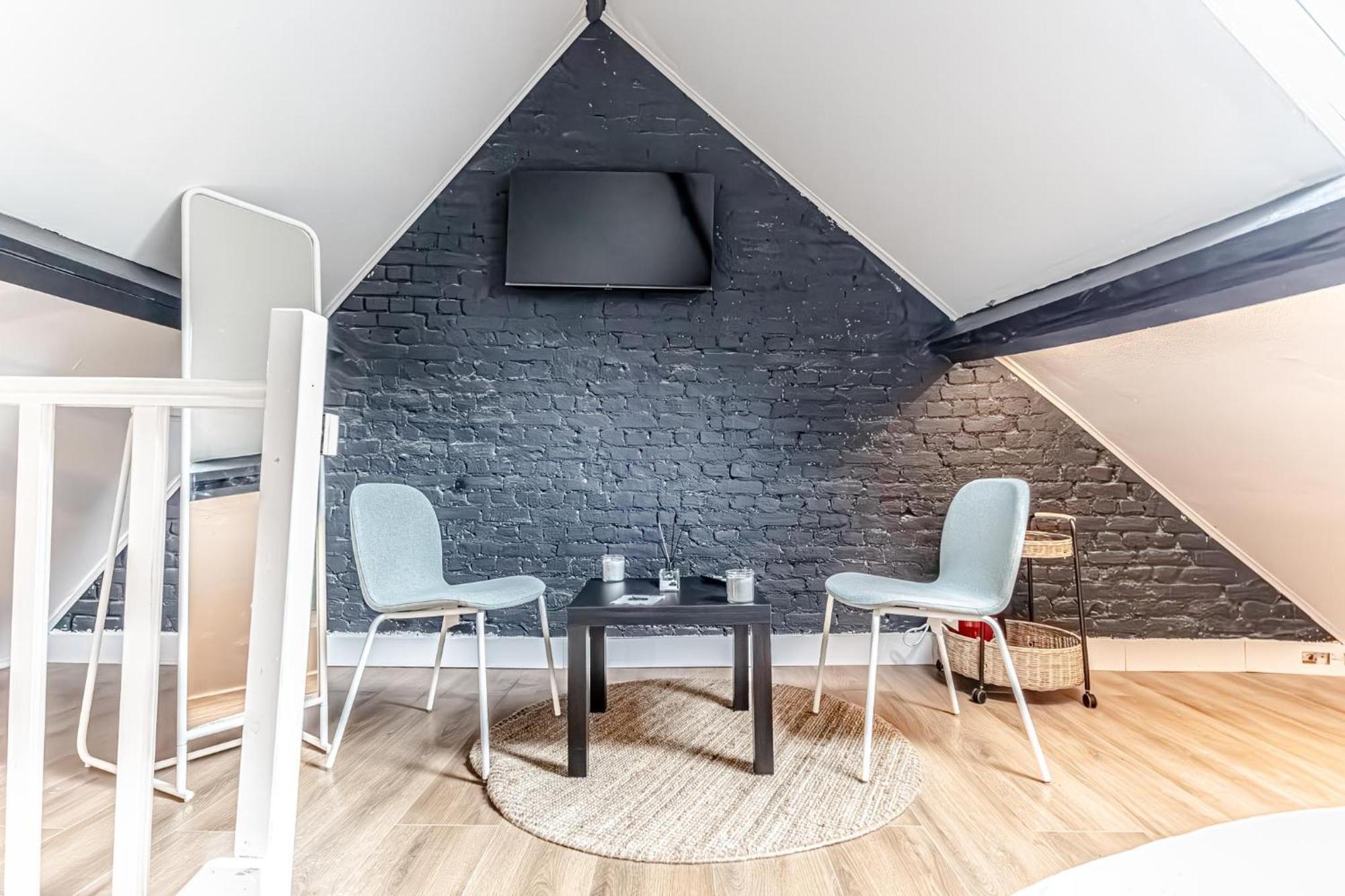 Spacious Shared 5Br Apt In The Heart Of Gent المظهر الخارجي الصورة