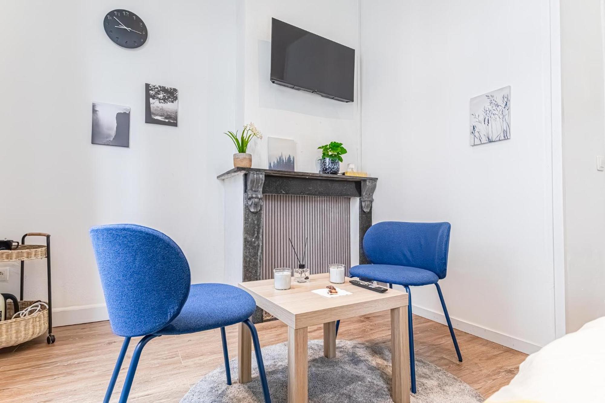 Spacious Shared 5Br Apt In The Heart Of Gent المظهر الخارجي الصورة