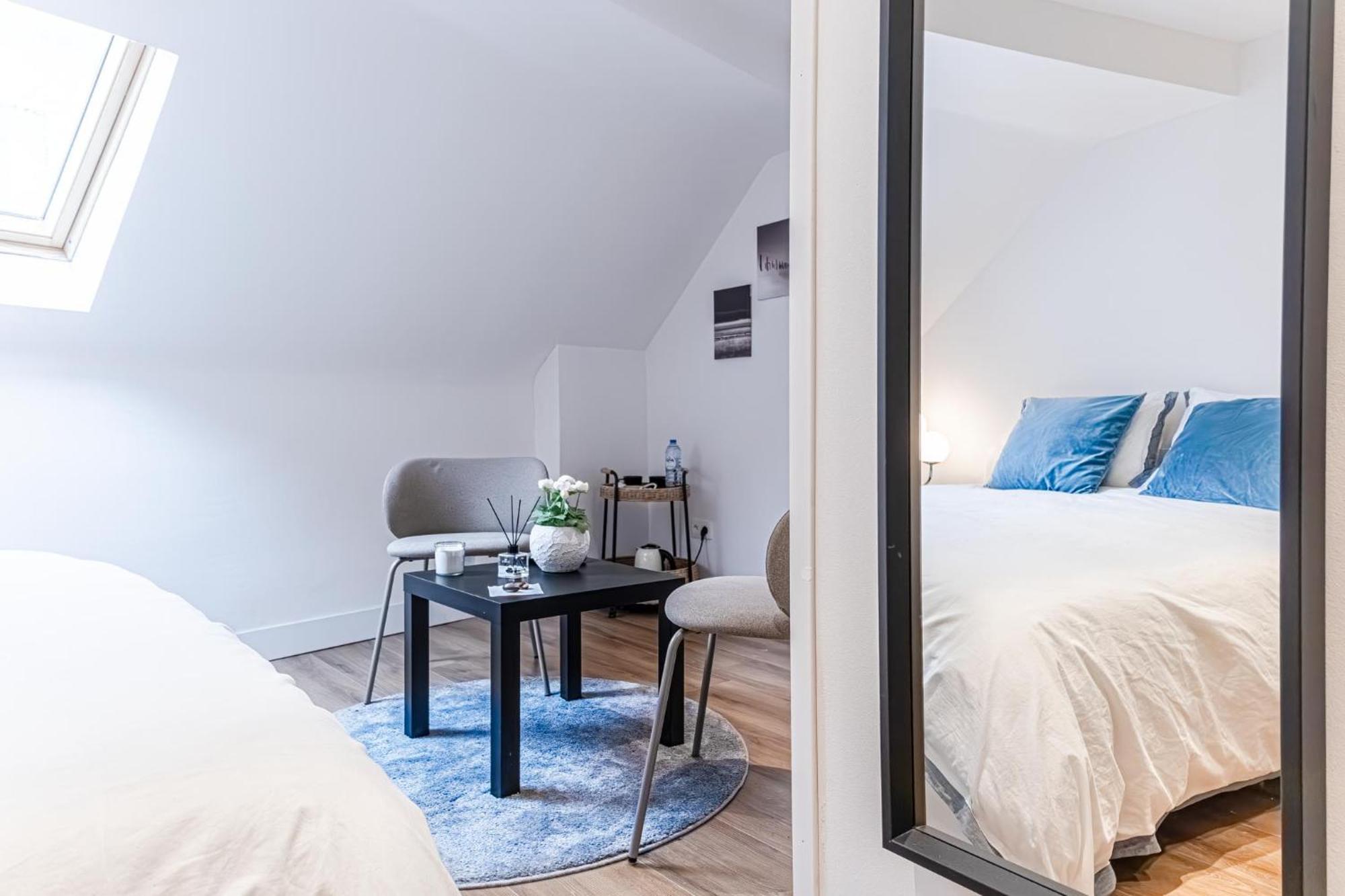 Spacious Shared 5Br Apt In The Heart Of Gent المظهر الخارجي الصورة