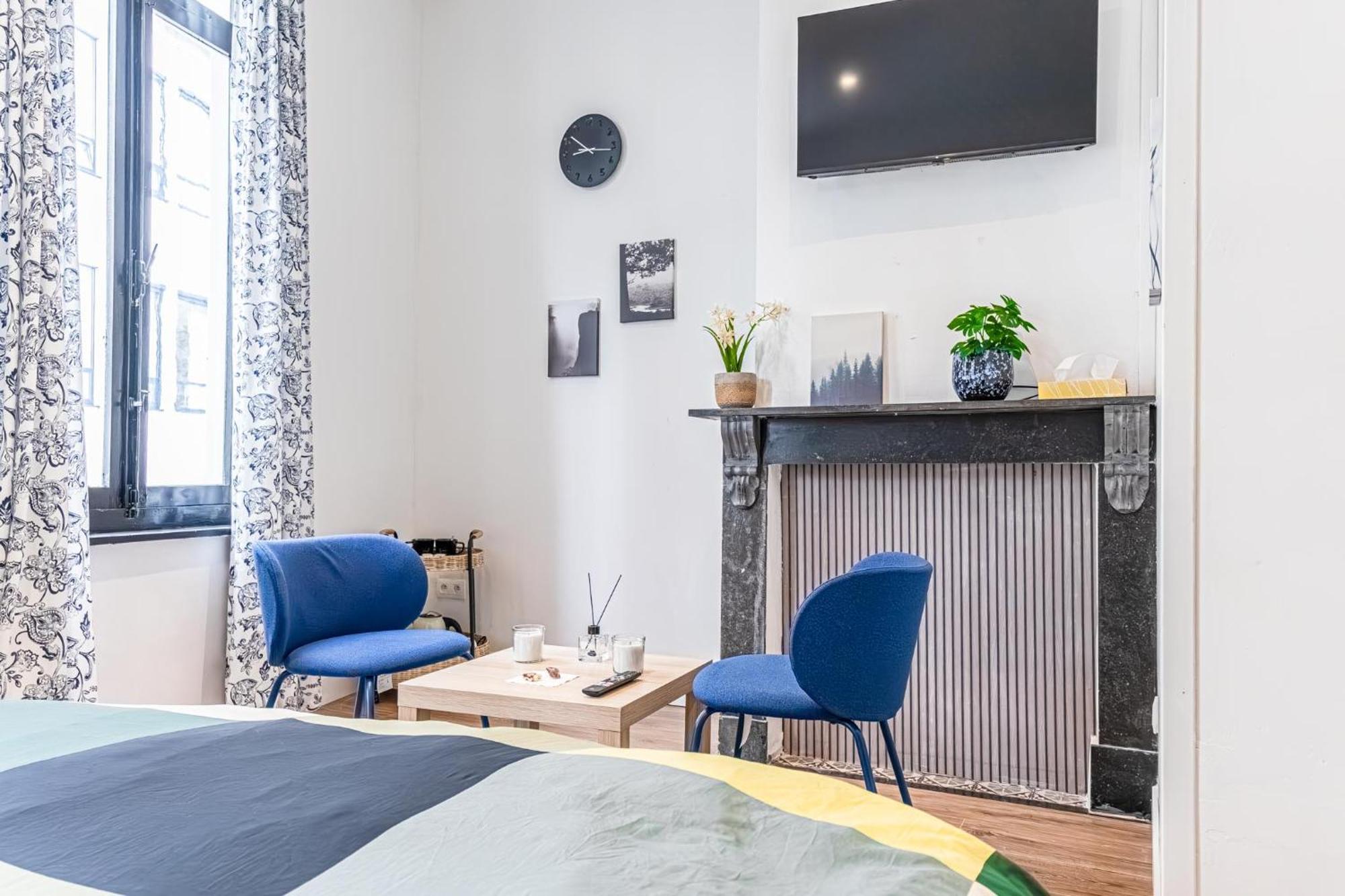 Spacious Shared 5Br Apt In The Heart Of Gent المظهر الخارجي الصورة