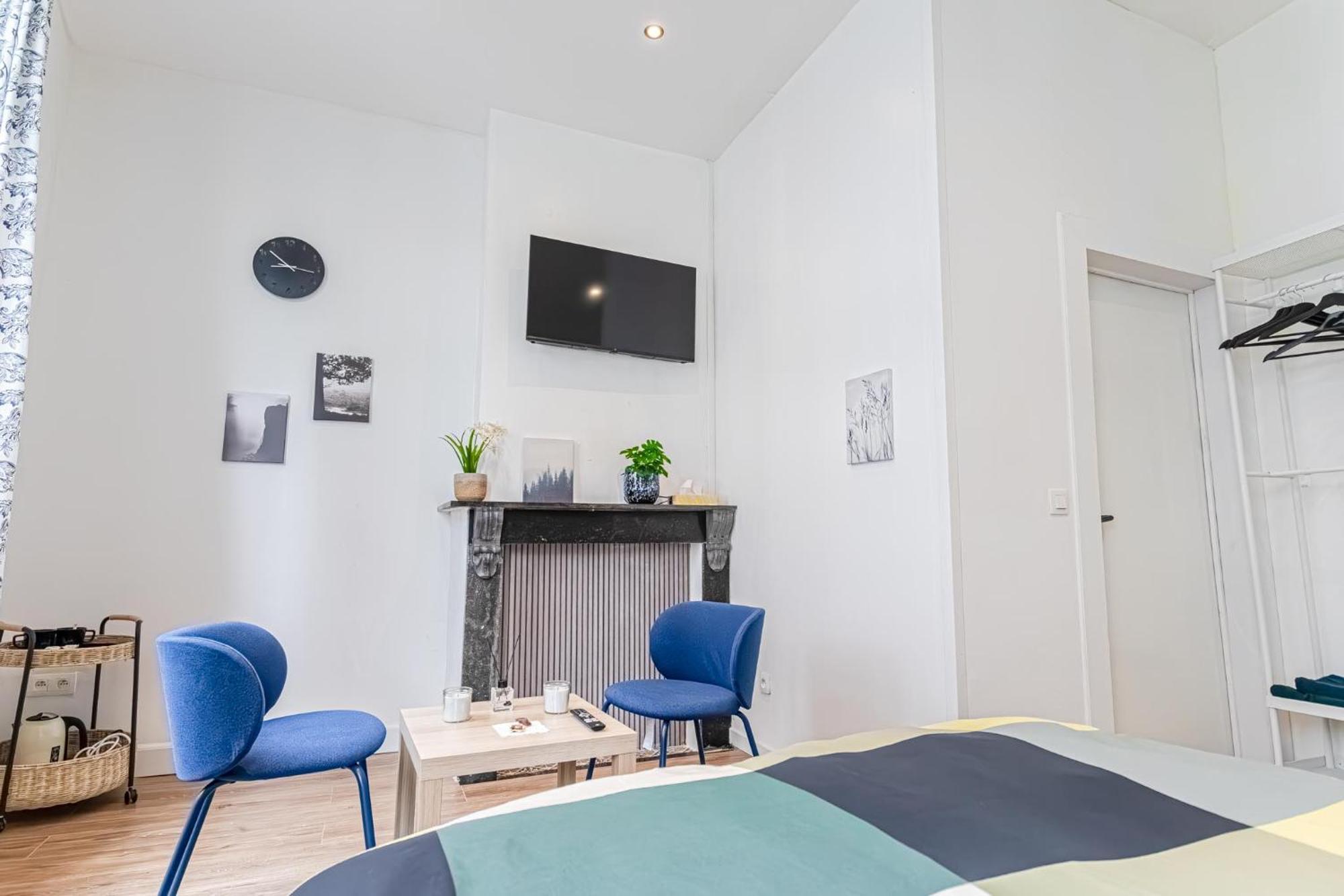 Spacious Shared 5Br Apt In The Heart Of Gent المظهر الخارجي الصورة
