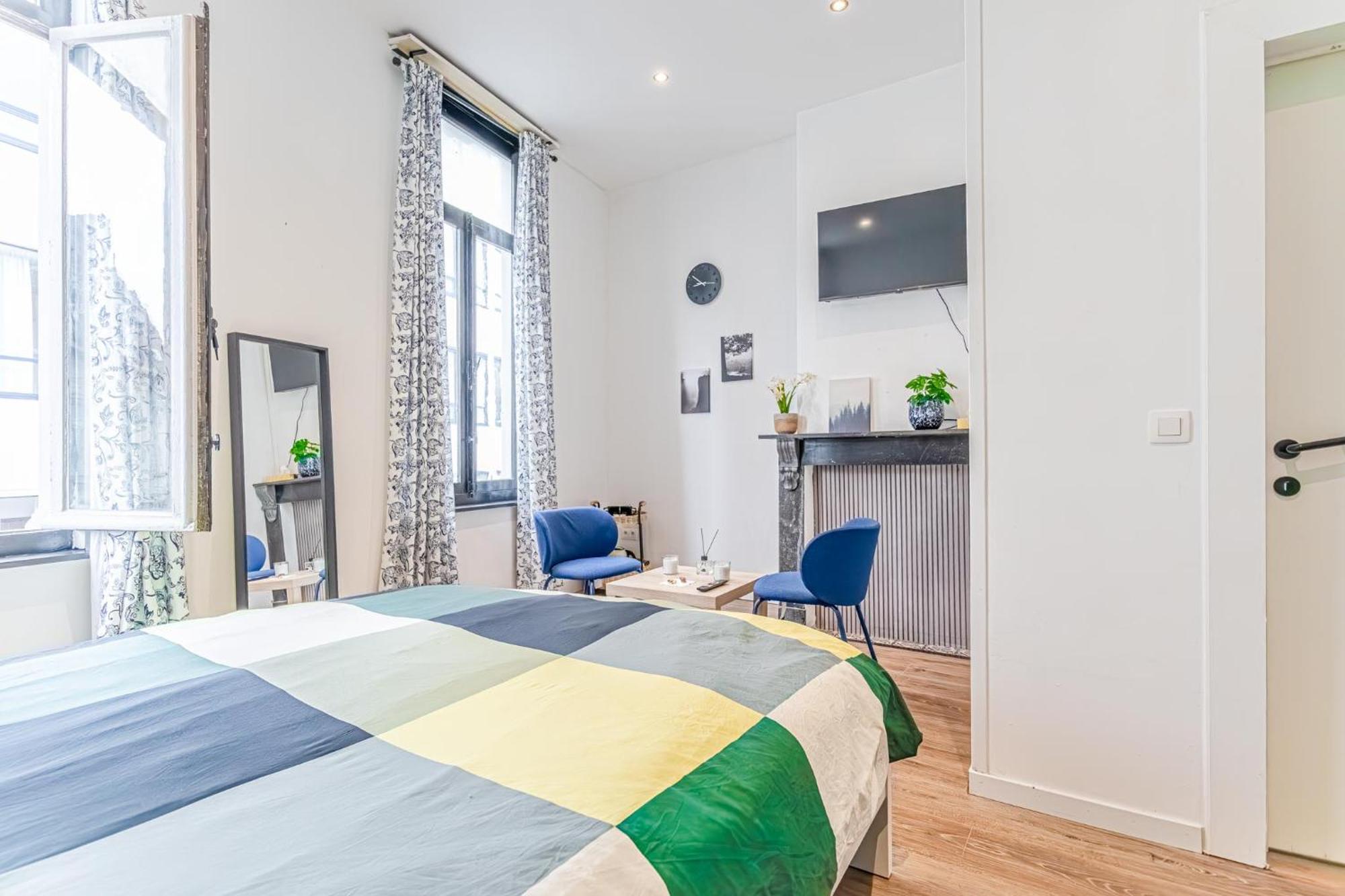 Spacious Shared 5Br Apt In The Heart Of Gent المظهر الخارجي الصورة