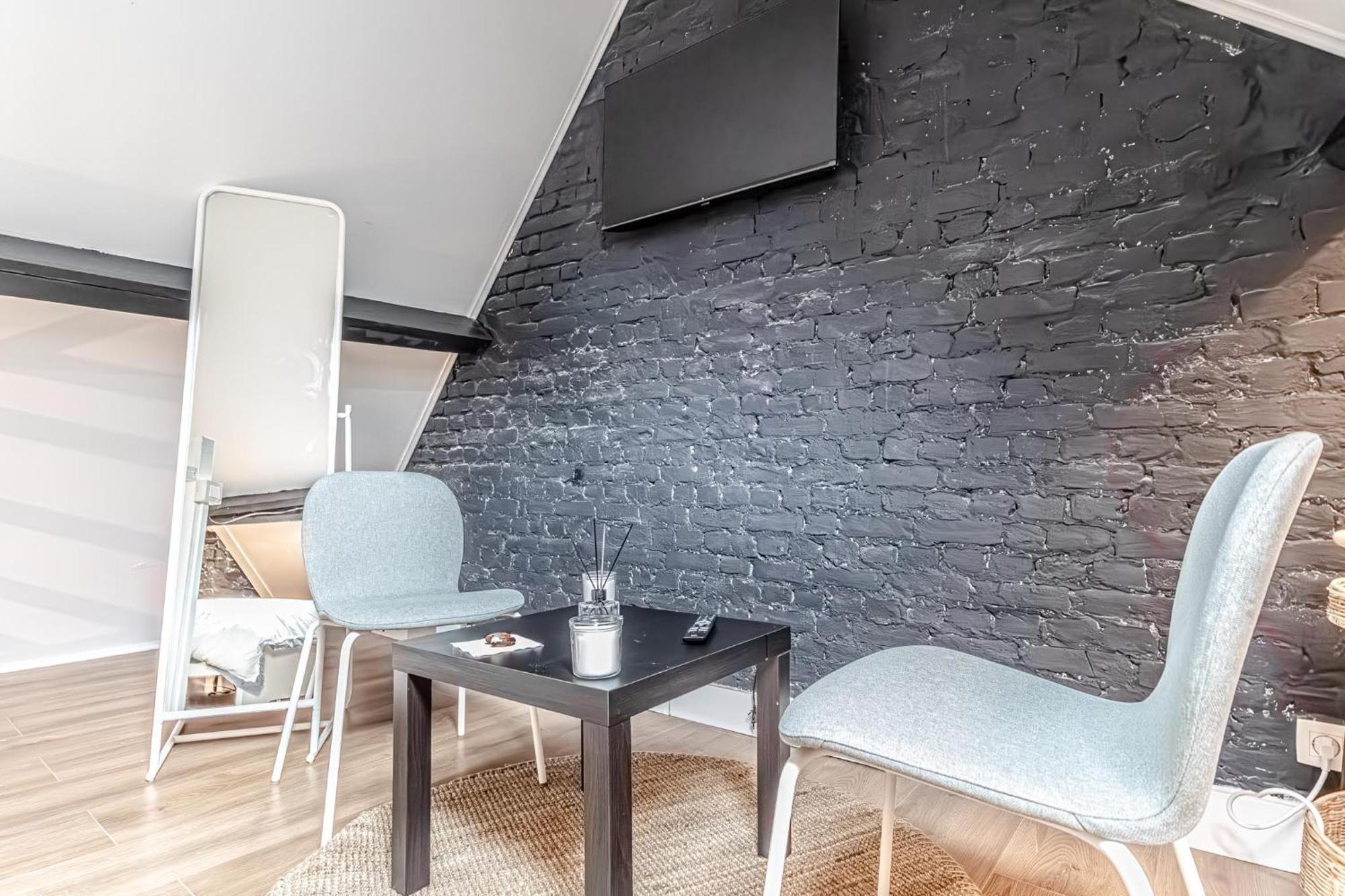 Spacious Shared 5Br Apt In The Heart Of Gent المظهر الخارجي الصورة