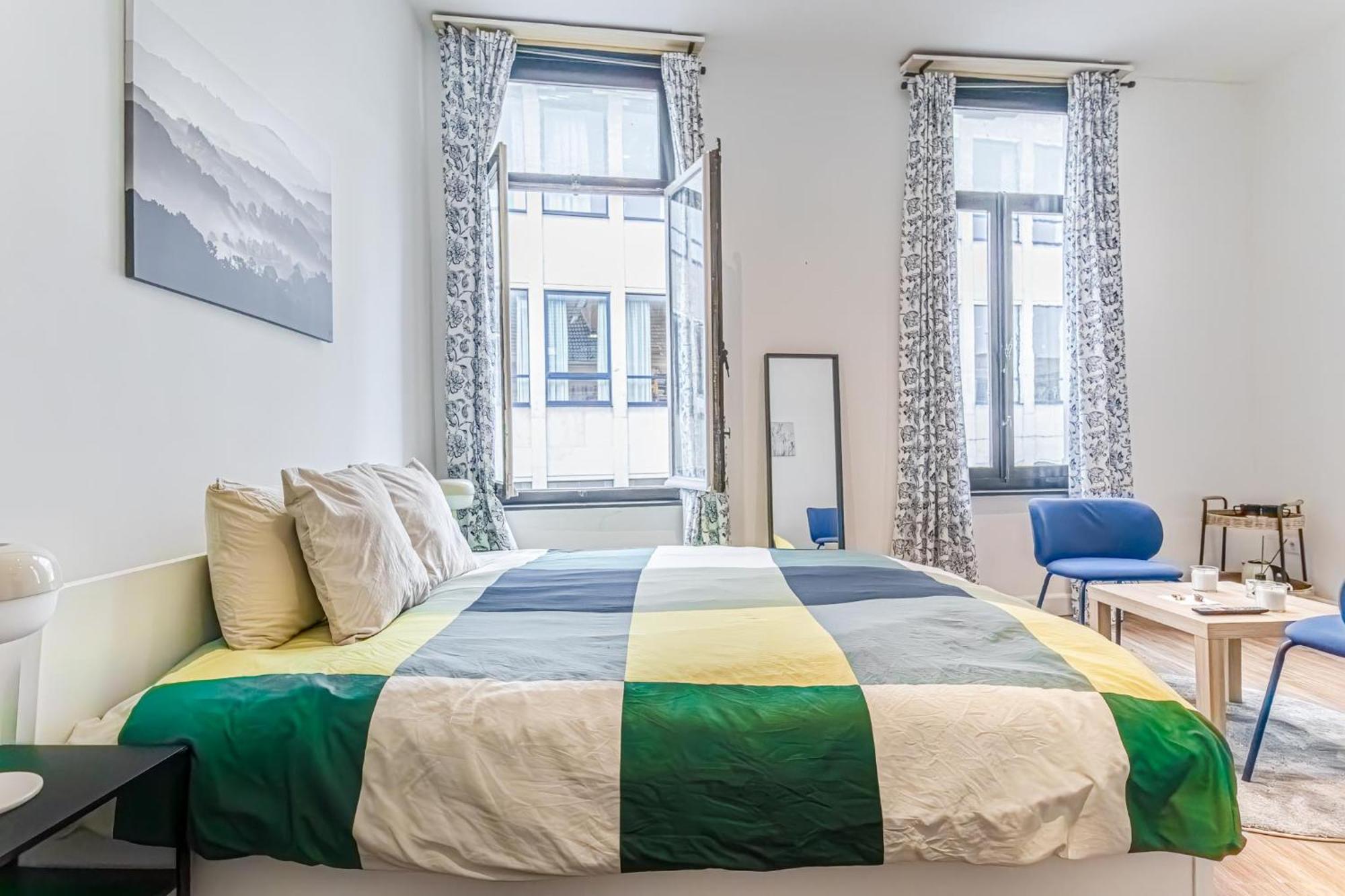 Spacious Shared 5Br Apt In The Heart Of Gent المظهر الخارجي الصورة