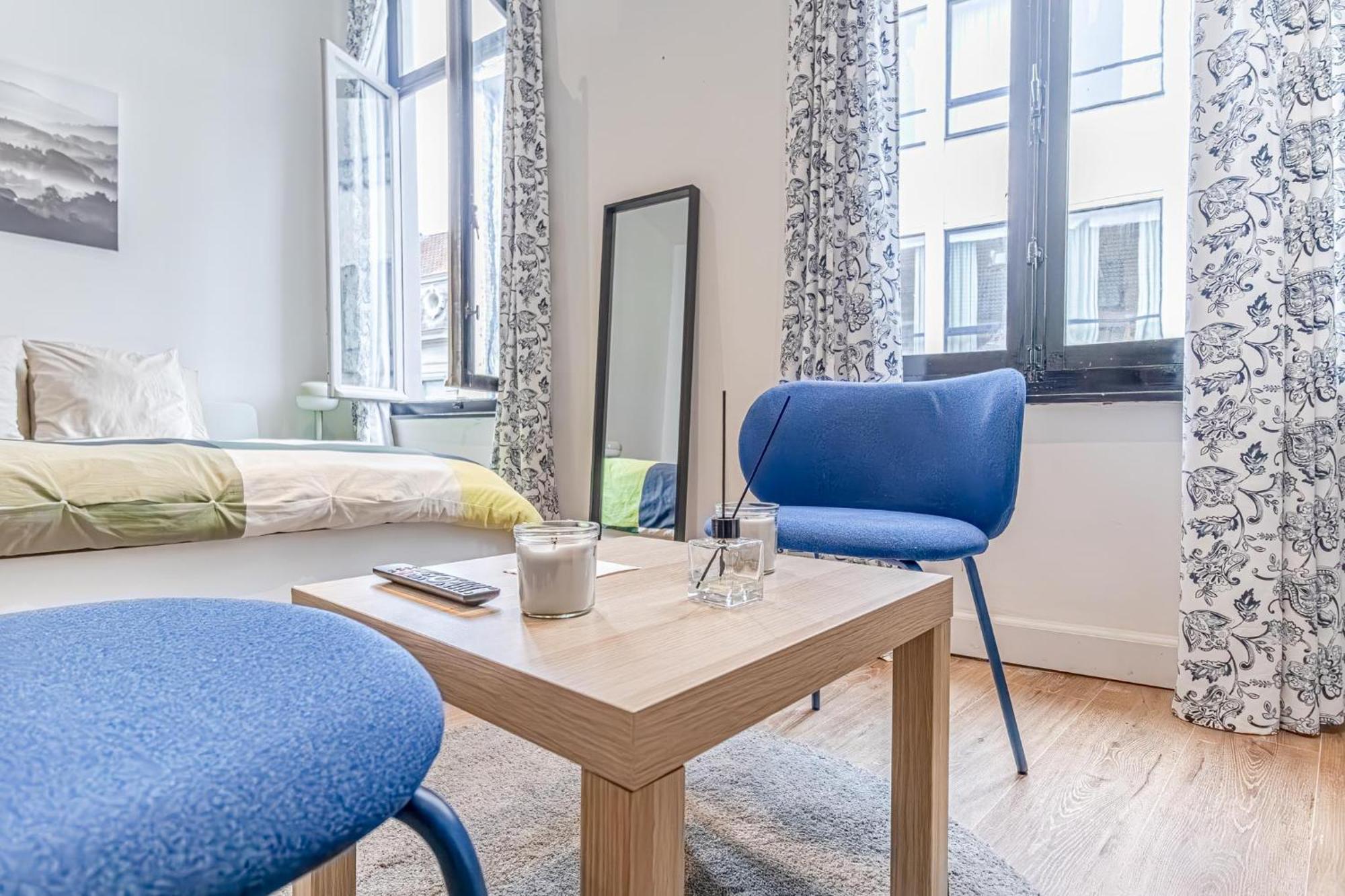 Spacious Shared 5Br Apt In The Heart Of Gent المظهر الخارجي الصورة