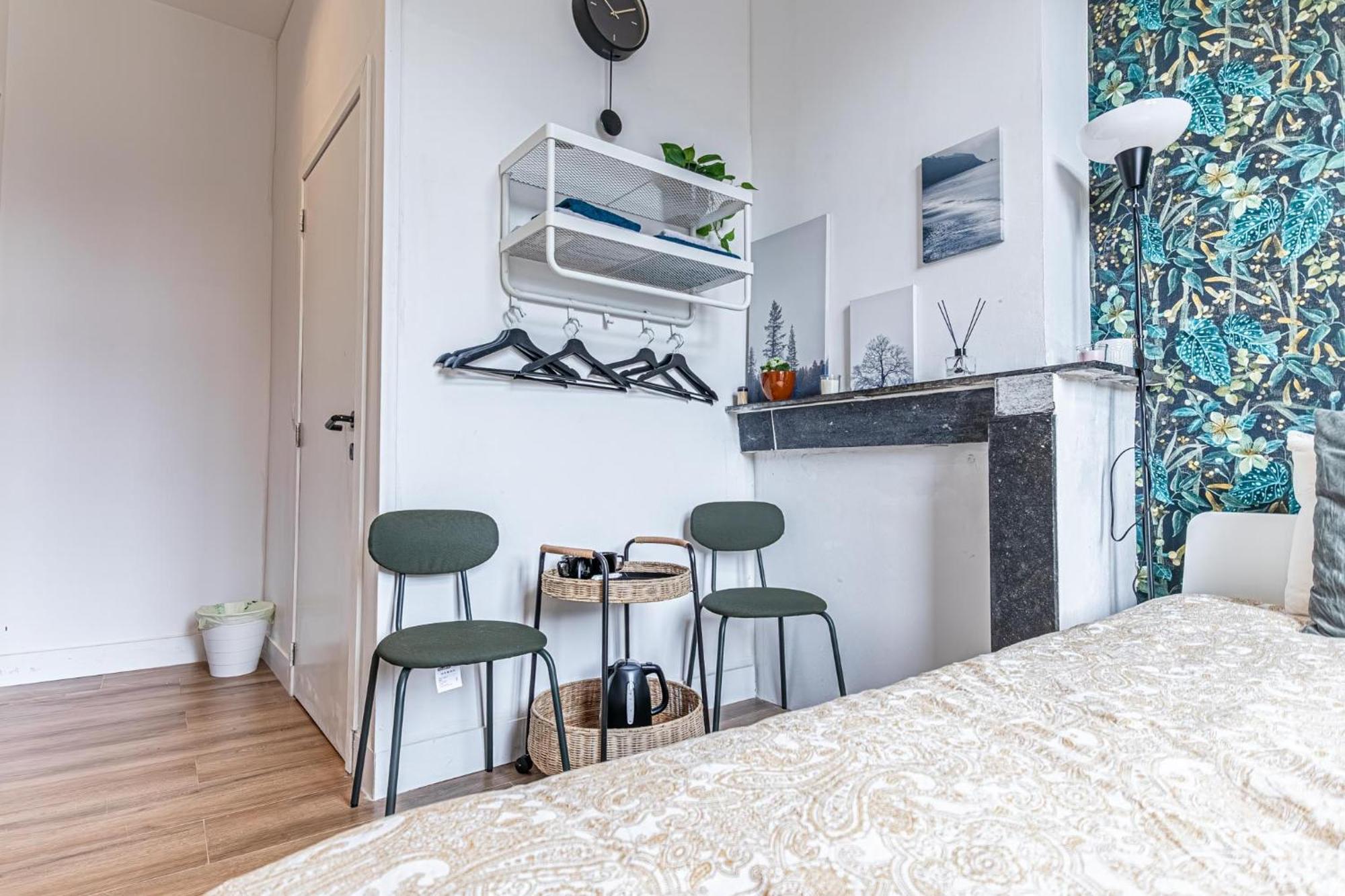 Spacious Shared 5Br Apt In The Heart Of Gent المظهر الخارجي الصورة