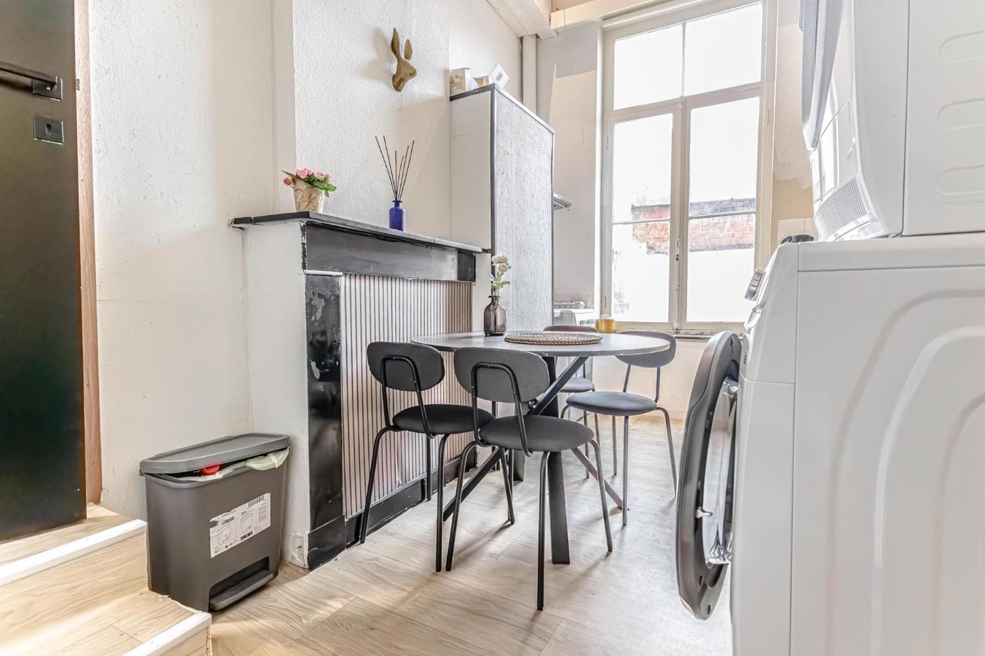 Spacious Shared 5Br Apt In The Heart Of Gent المظهر الخارجي الصورة