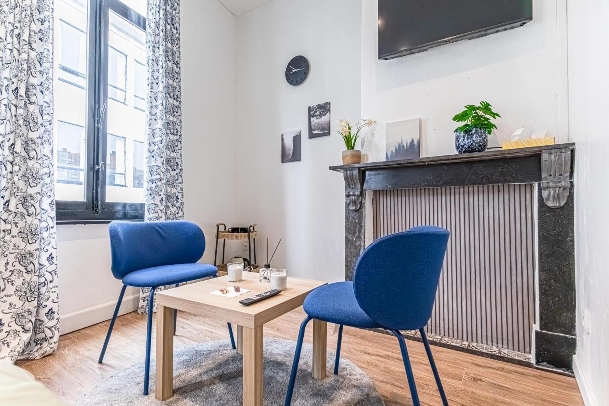 Spacious Shared 5Br Apt In The Heart Of Gent المظهر الخارجي الصورة