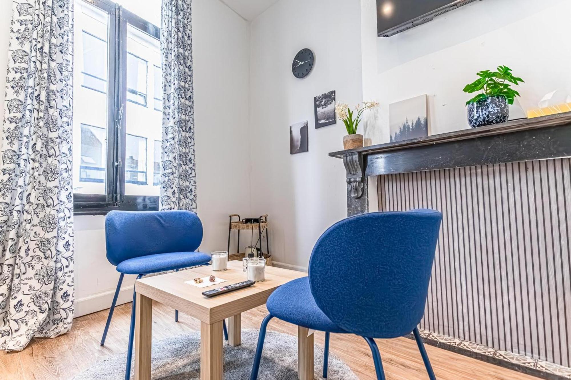 Spacious Shared 5Br Apt In The Heart Of Gent المظهر الخارجي الصورة