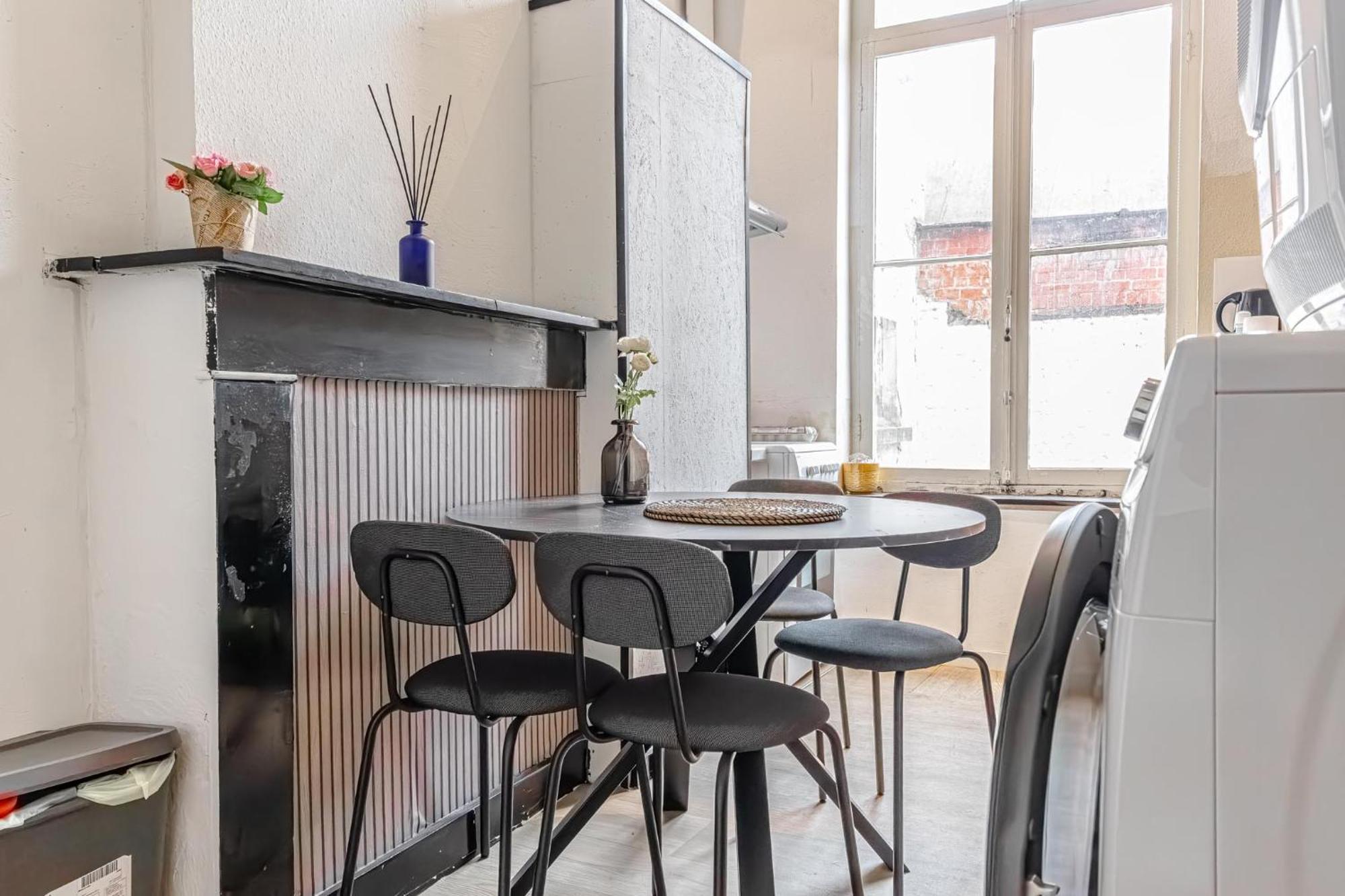 Spacious Shared 5Br Apt In The Heart Of Gent المظهر الخارجي الصورة